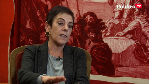 Mertxe Aizpurua sobre una posible alianza con ERC y BNG: "En el futuro, no lo veo descartable" Mertxe Aizpurua sobre una posible alianza con ERC y BNG: "En el futuro, no lo veo descartable"